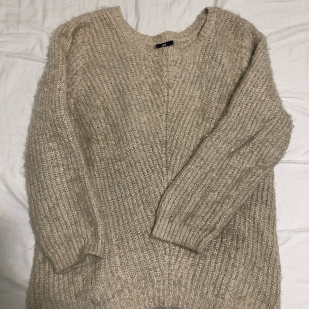 H & M Textured Sweater